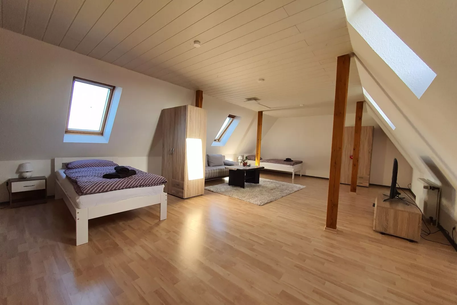 Ferienwohnung Zengin - Slaapkamer
