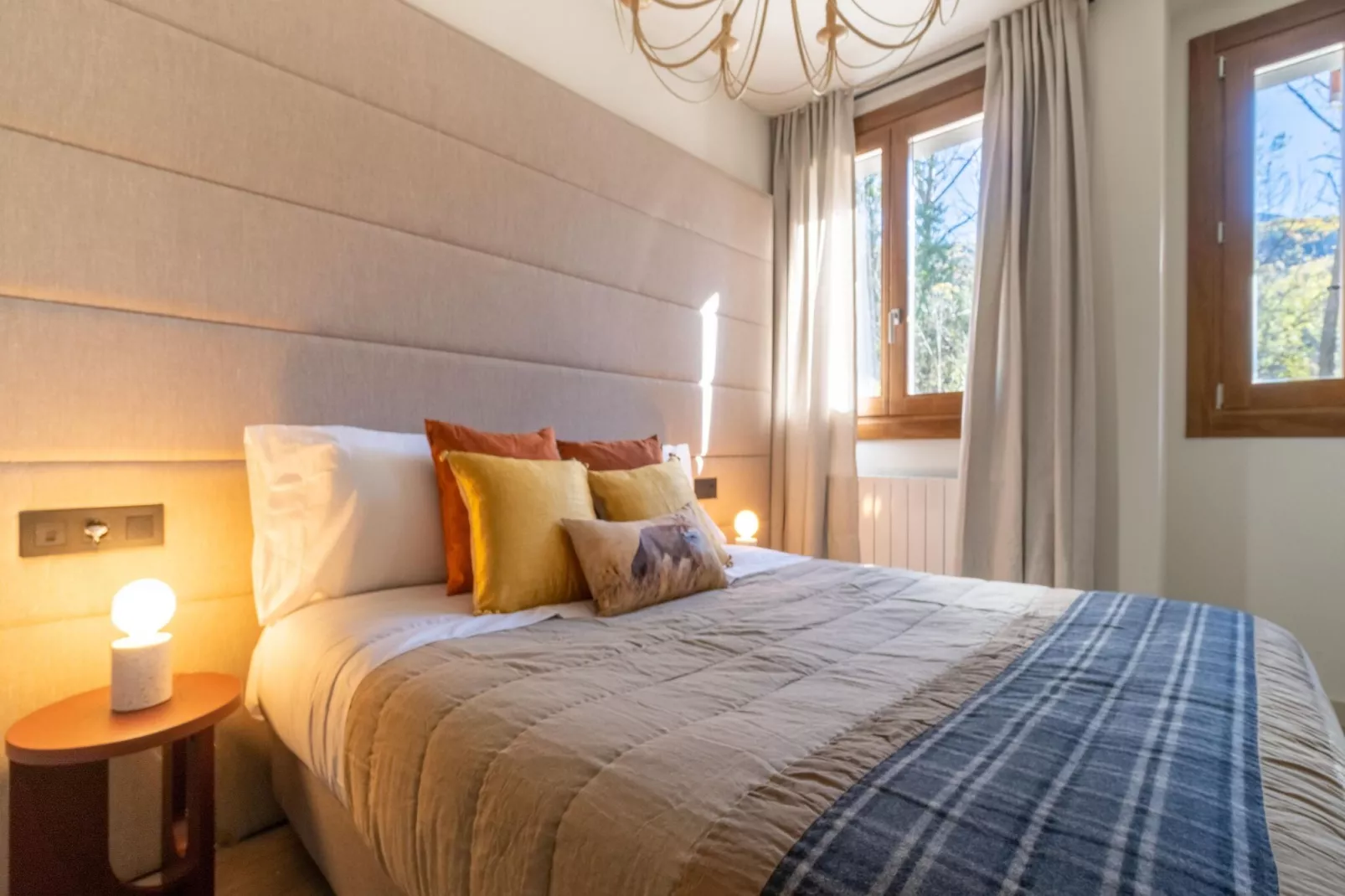 NATUSliving Benasque H-Slaapkamer