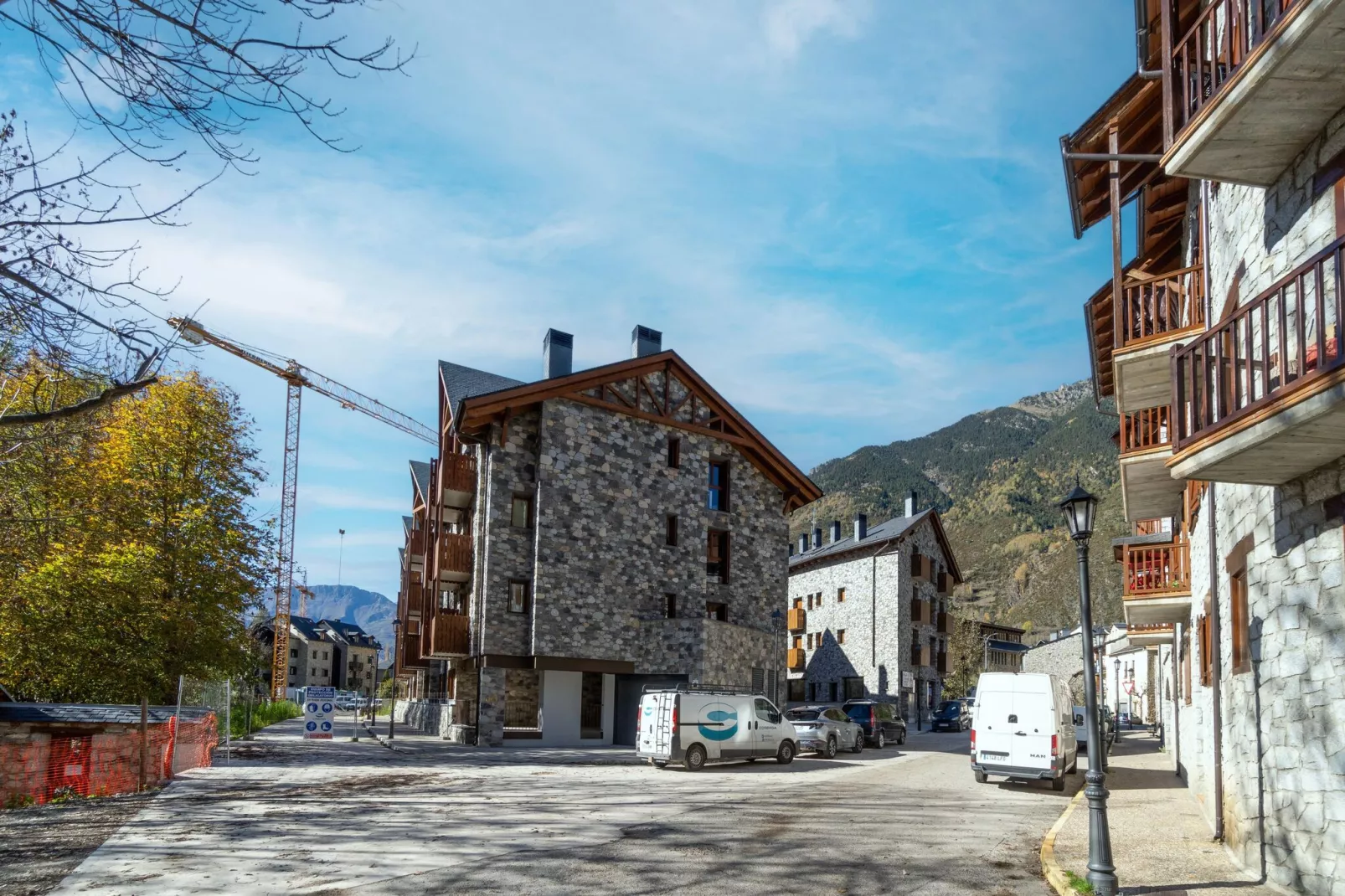 NATUSliving Benasque H-Gebieden zomer 1km