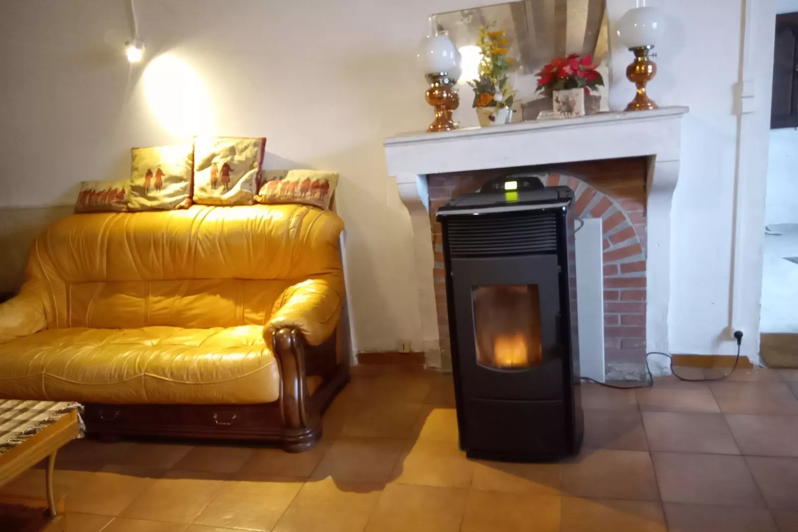 LA MAISON CHAUVE-Woonkamer