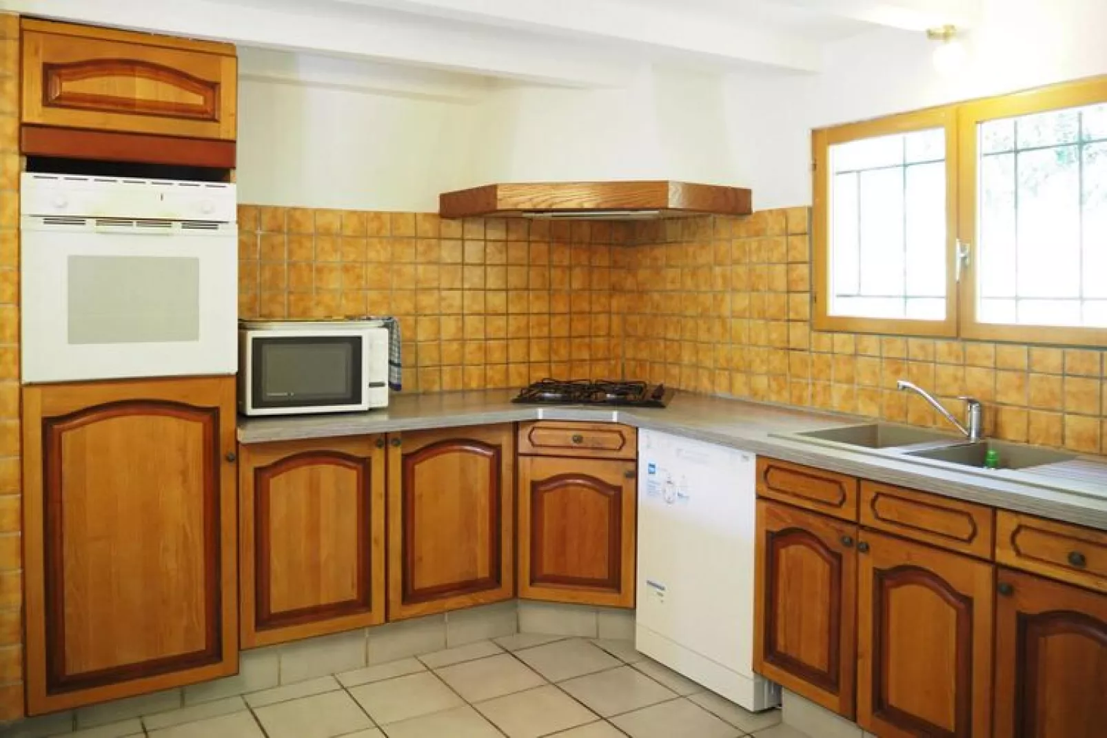 Ferienhaus in Puyméras / Villa Alicia-Keuken