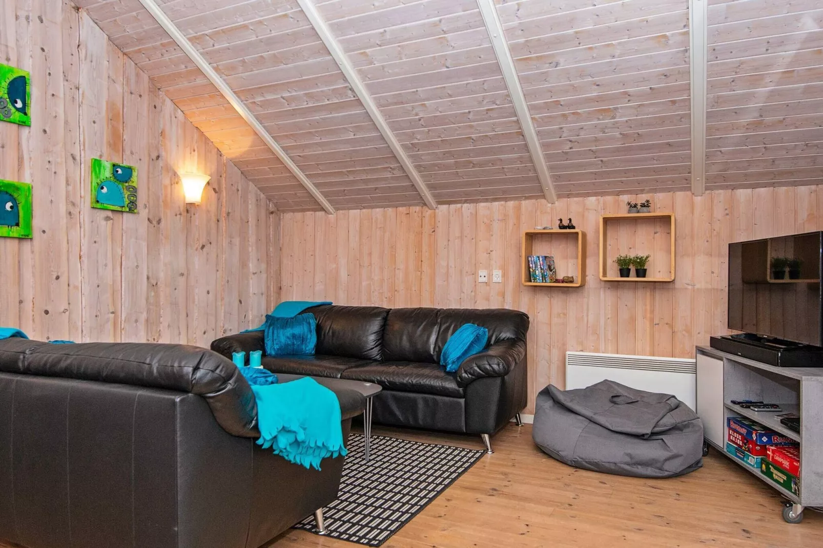 6 persoons vakantie huis in Ansager-By Traum-Binnen