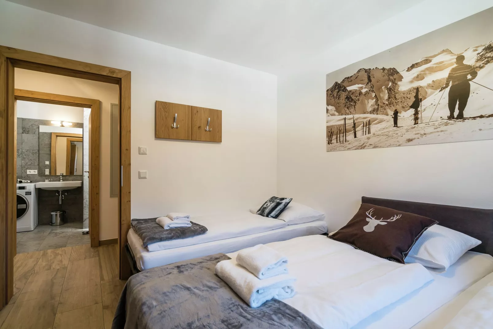 Residenz Hollersbach Top 8-Slaapkamer