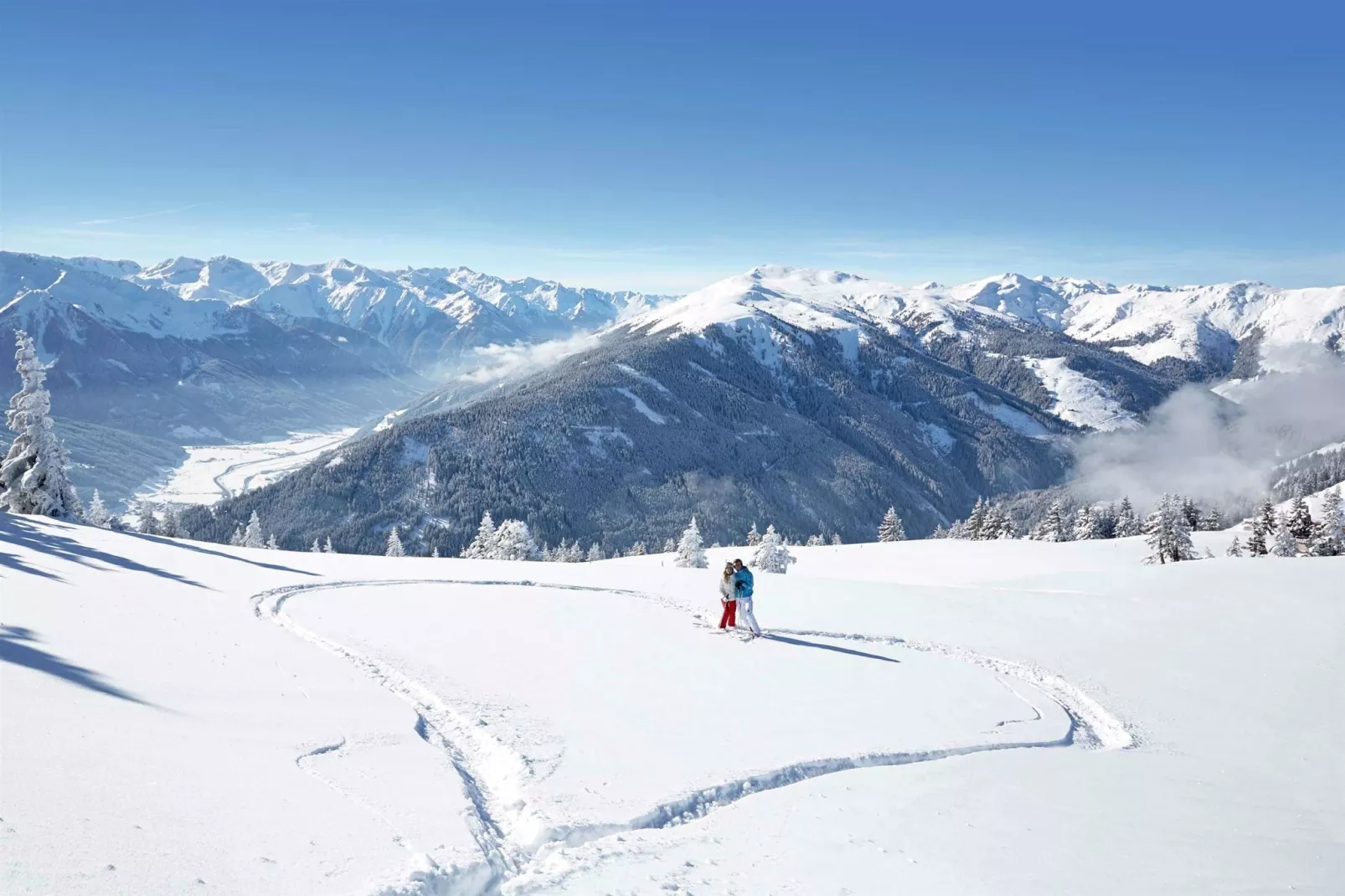 Residenz Hollersbach Top 8-Gebied winter 5km
