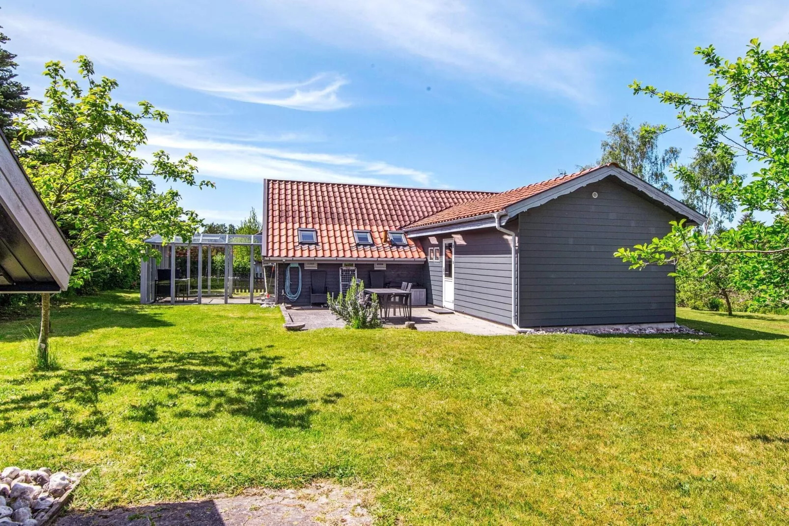 Zonnig toevluchtsoord in Bonnerup Haven-By Traum-Uitzicht