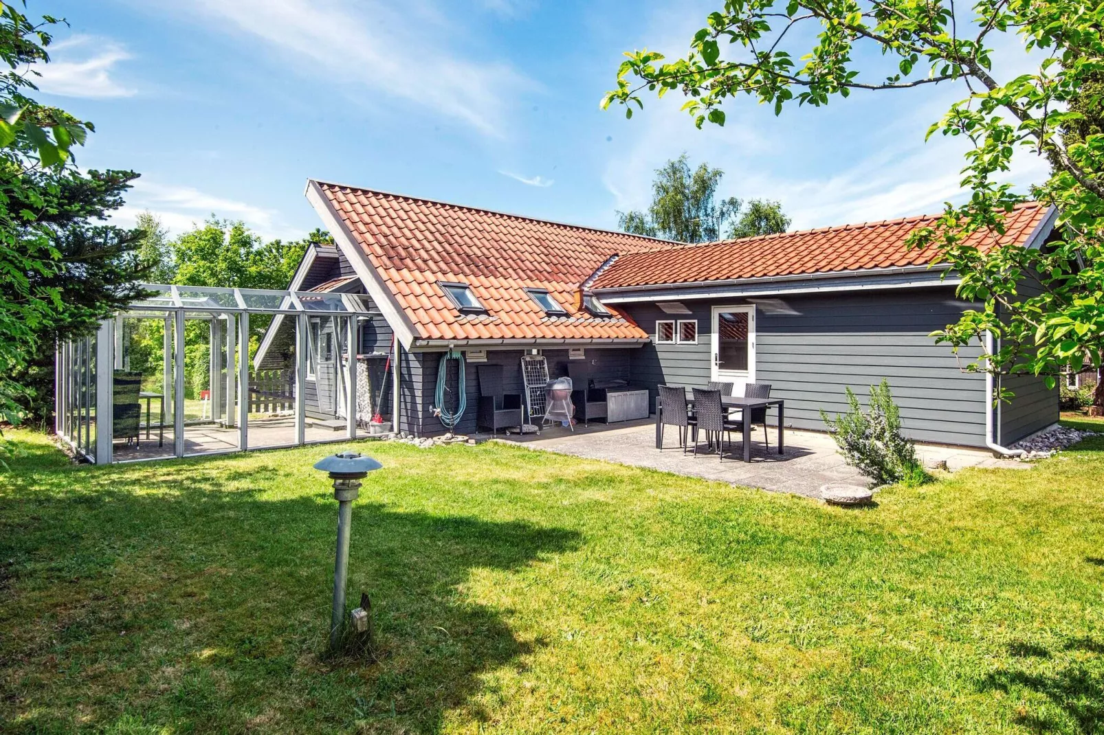 Zonnig toevluchtsoord in Bonnerup Haven-By Traum-Uitzicht