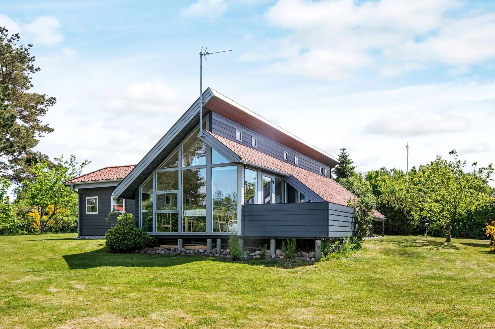 Zonnig toevluchtsoord in Bonnerup Haven-By Traum-Uitzicht