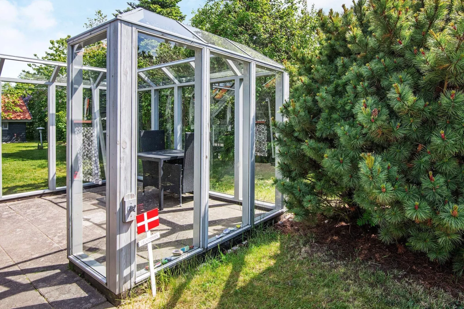 Zonnig toevluchtsoord in Bonnerup Haven-By Traum-Uitzicht