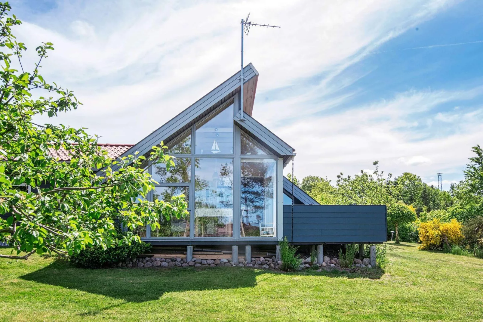 Zonnig toevluchtsoord in Bonnerup Haven-By Traum-Uitzicht