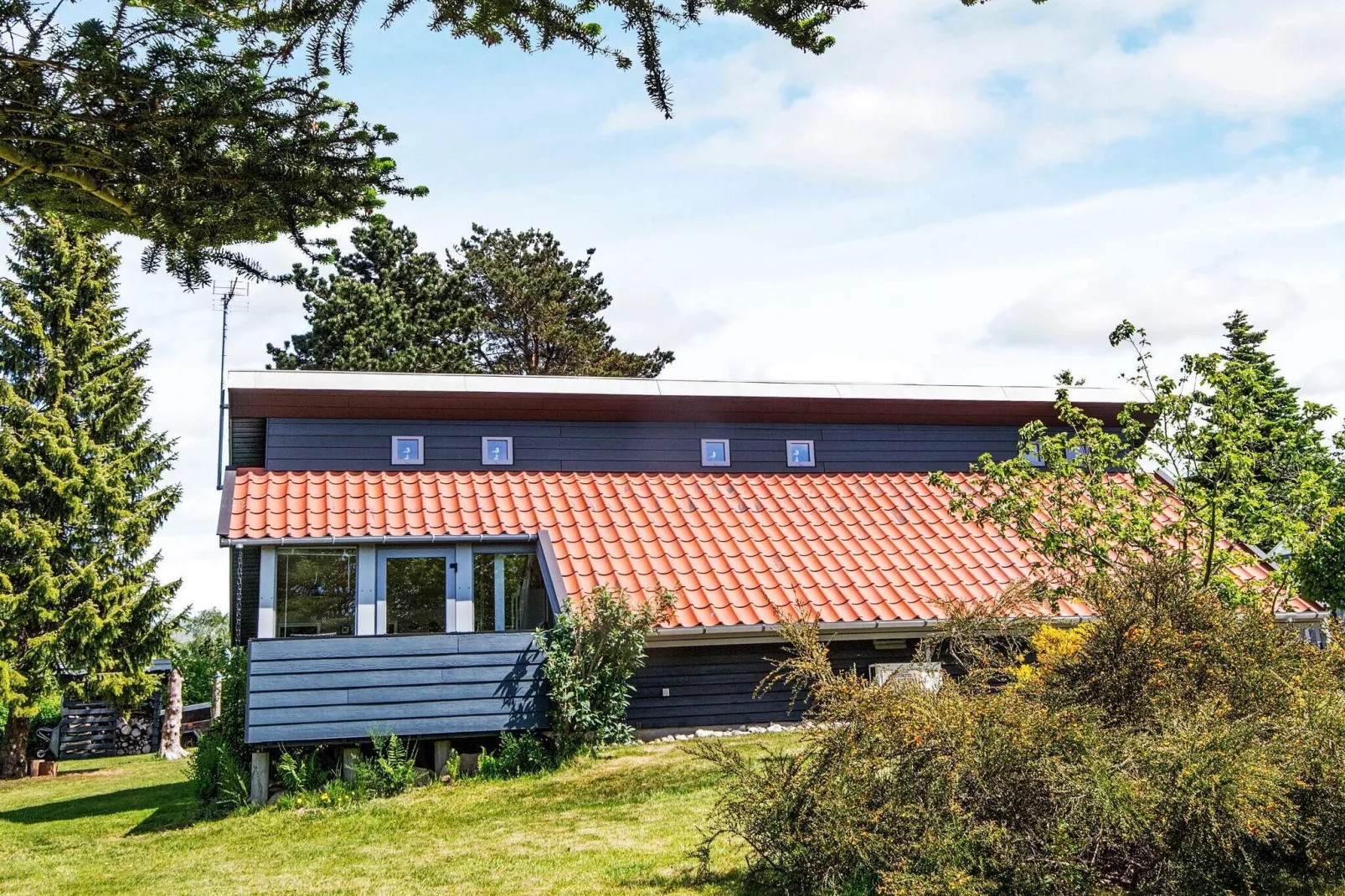 Zonnig toevluchtsoord in Bonnerup Haven-By Traum-Uitzicht