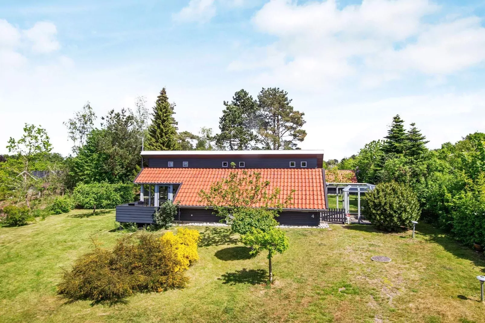 Zonnig toevluchtsoord in Bonnerup Haven-By Traum-Uitzicht
