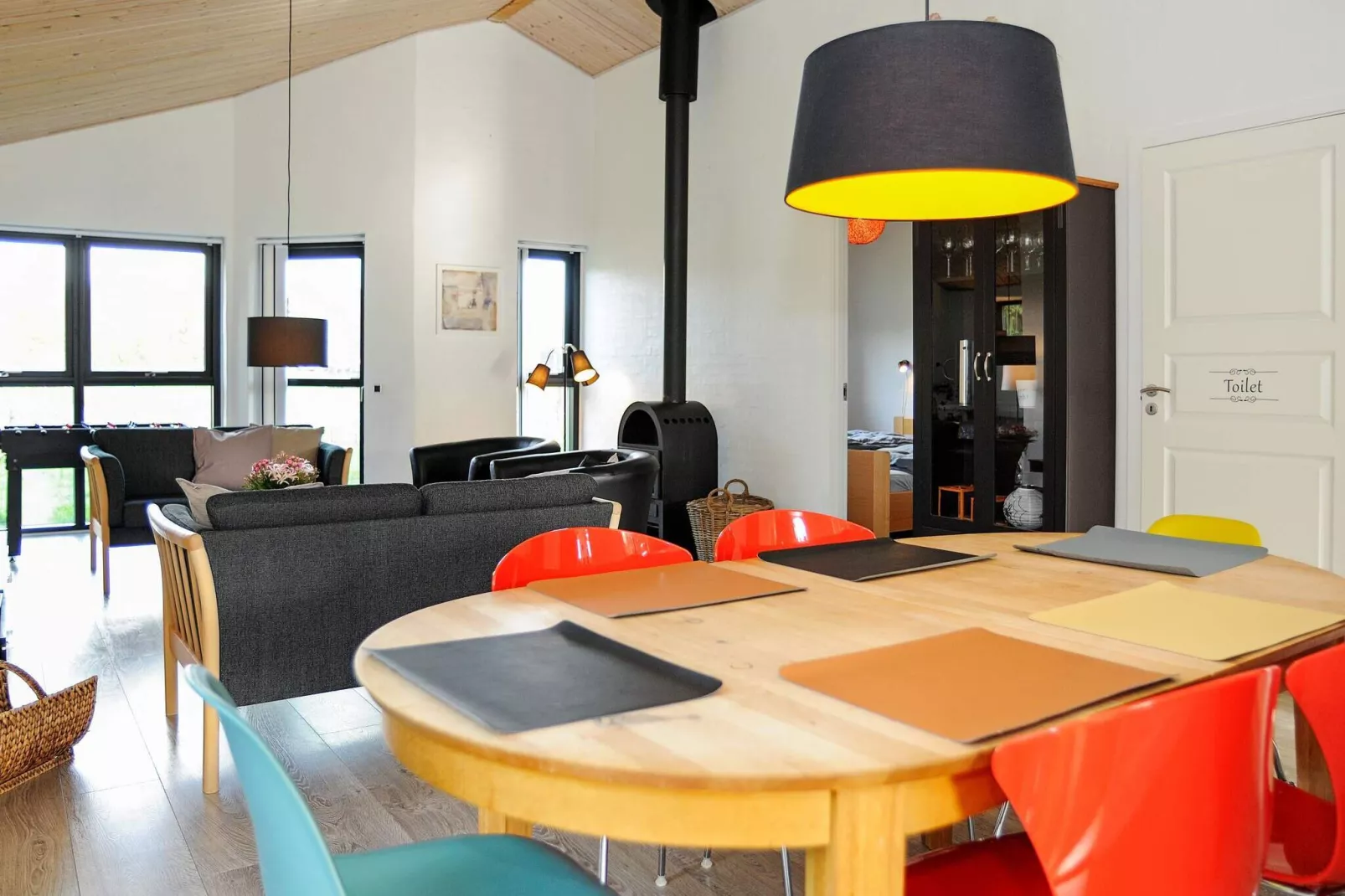 8 persoons vakantie huis in Ansager-By Traum-Binnen