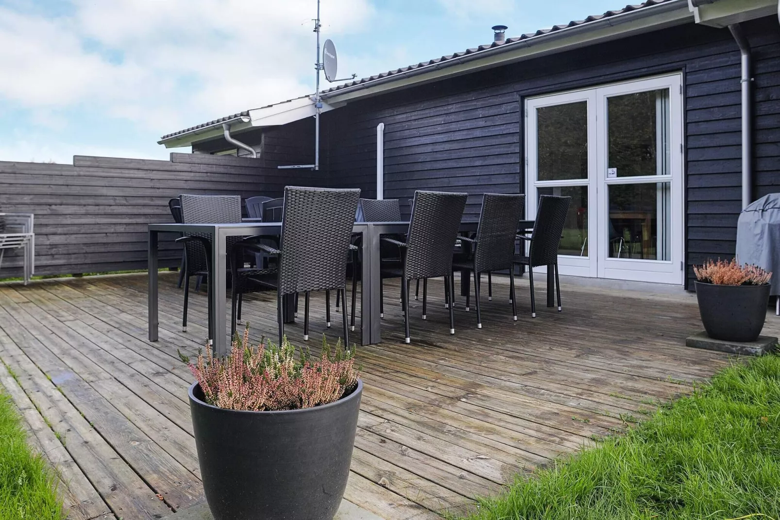 8 persoons vakantie huis in Ansager-By Traum-Uitzicht