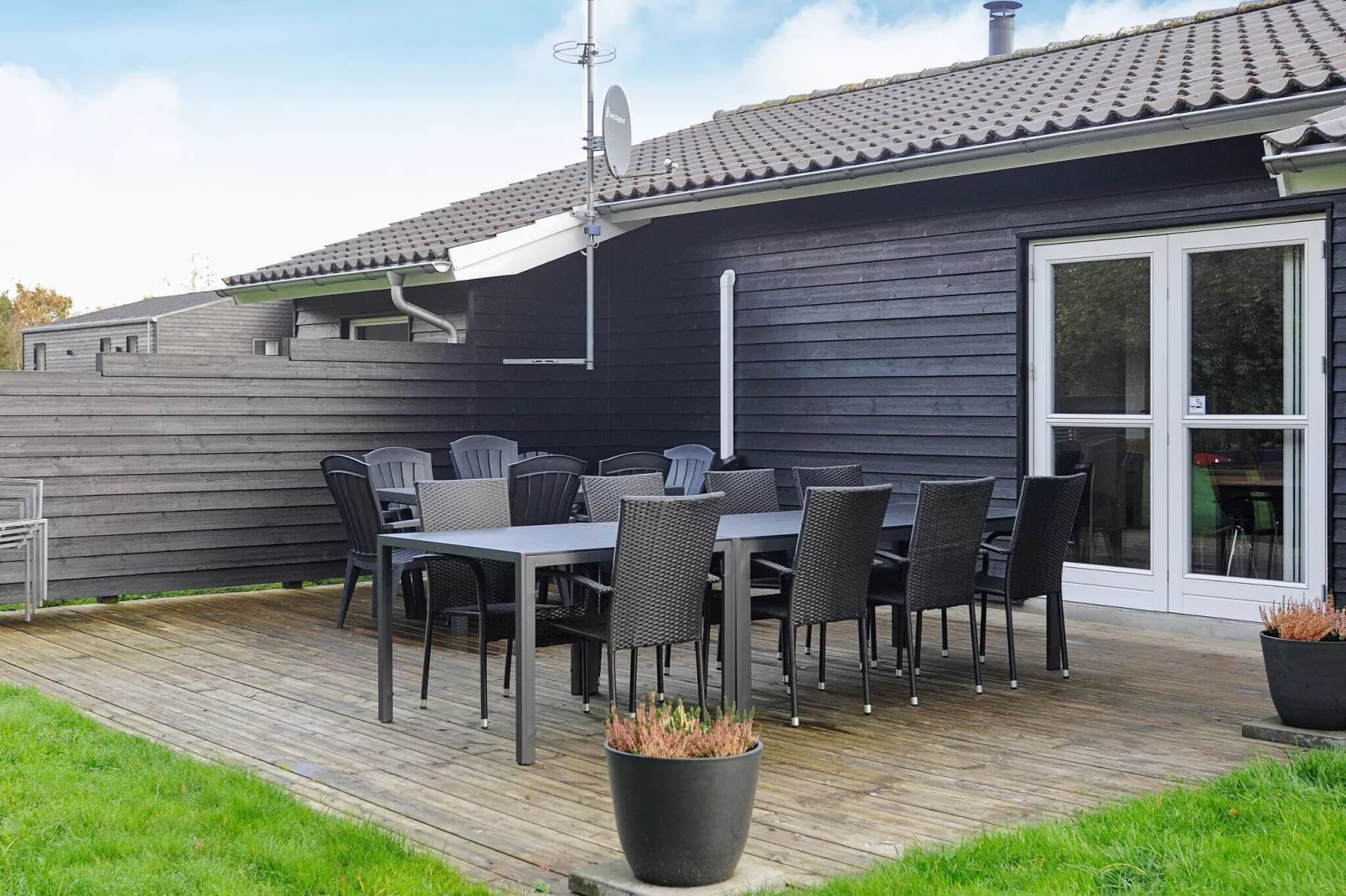 8 persoons vakantie huis in Ansager-By Traum-Uitzicht
