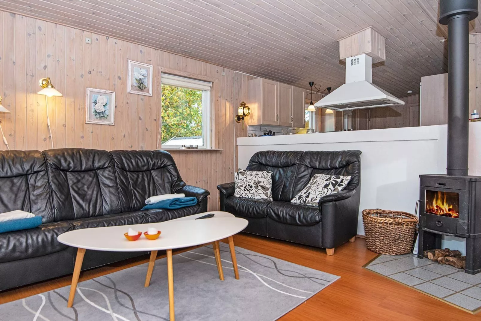 6 persoons vakantie huis in Knebel-By Traum