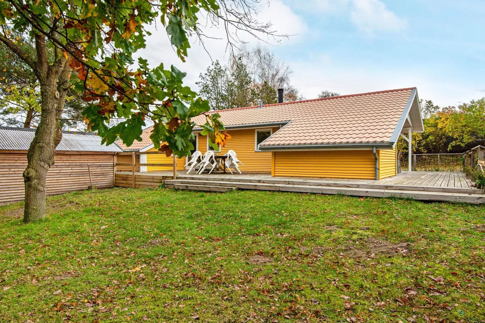6 persoons vakantie huis in Knebel-By Traum
