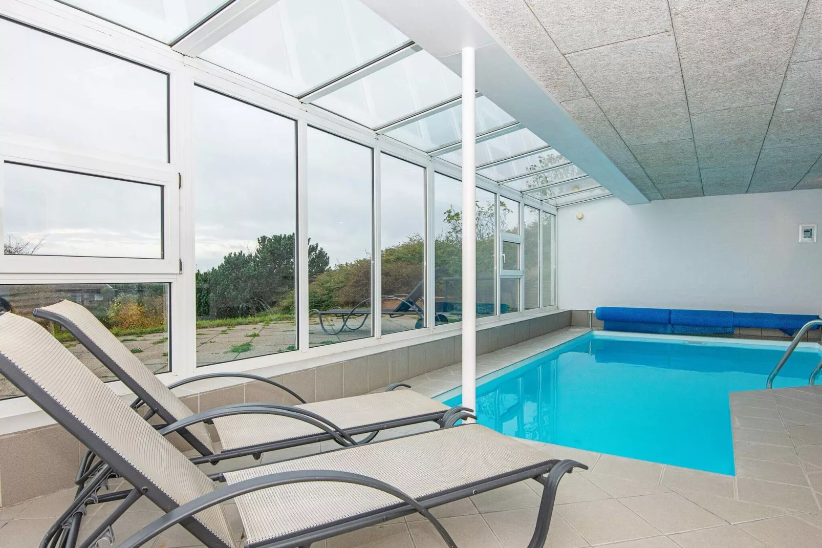 8 persoons vakantie huis in Ebeltoft-By Traum-Zwembad