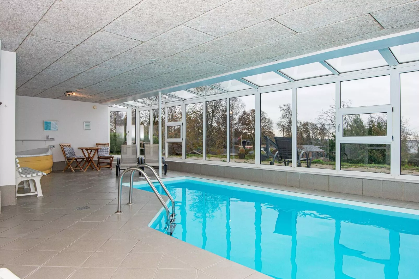 8 persoons vakantie huis in Ebeltoft-By Traum-Zwembad
