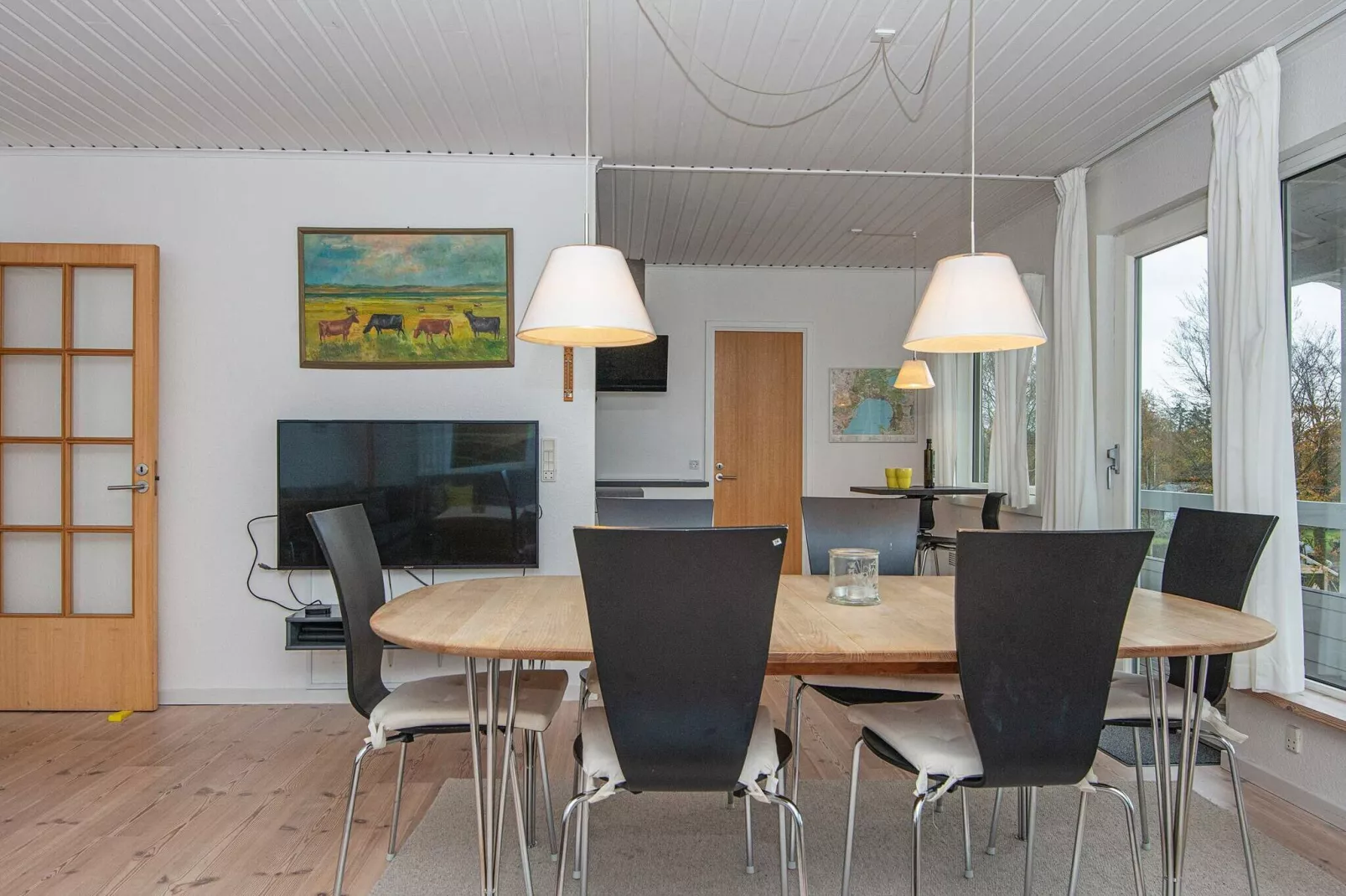 8 persoons vakantie huis in Ebeltoft-By Traum-Binnen