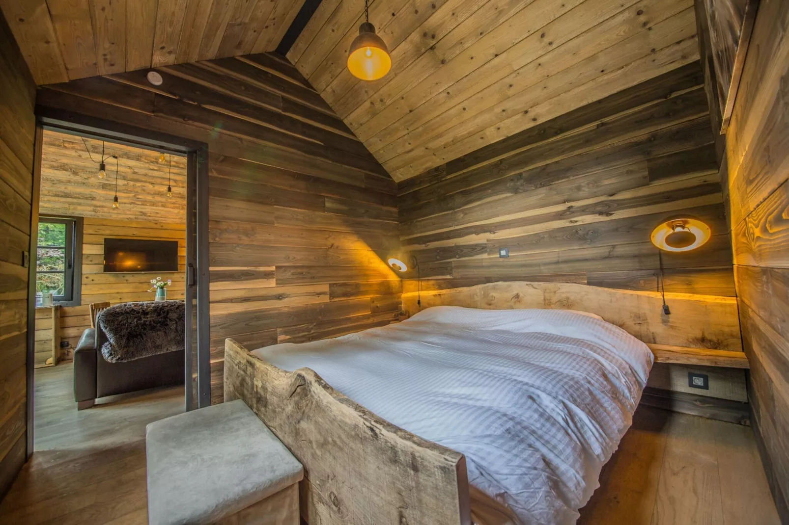 Be Chalet-Slaapkamer