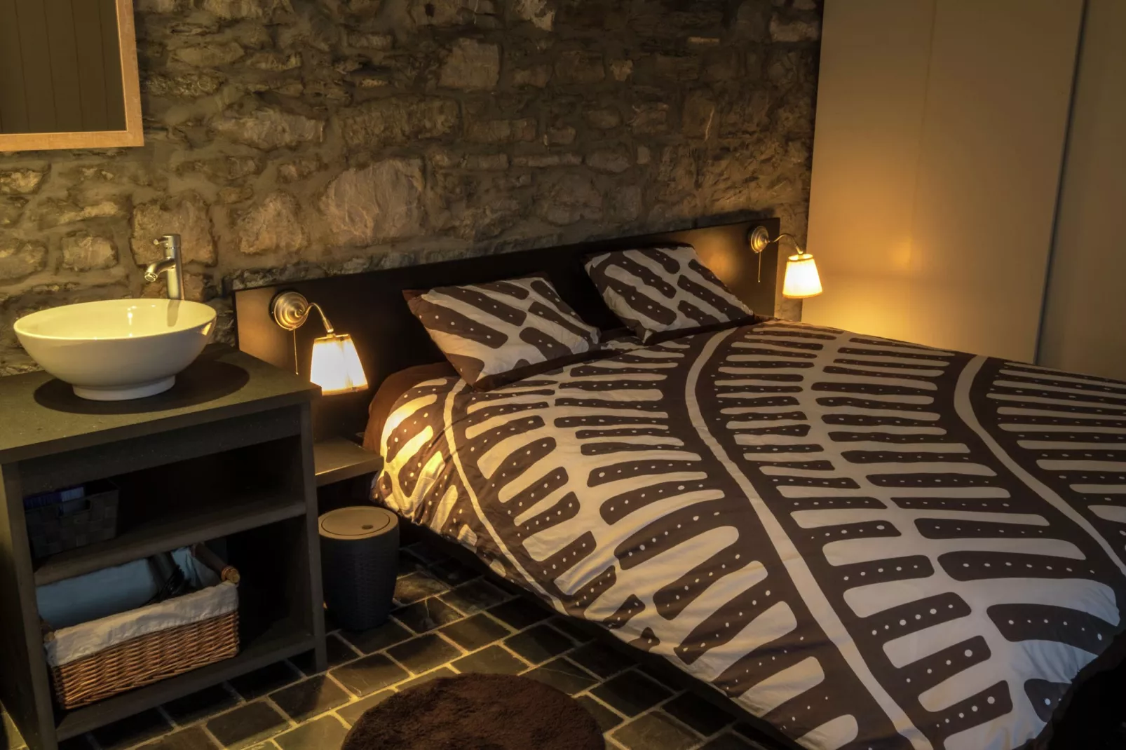 La Grande Conciergerie-Slaapkamer