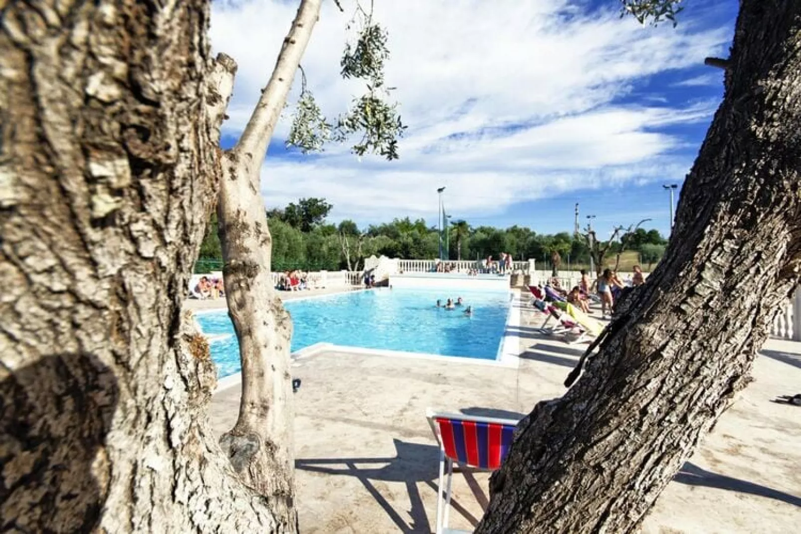 Holiday resort Villaggio Lido del Mare Lido del Sole App trilo 6 A-Zwembad