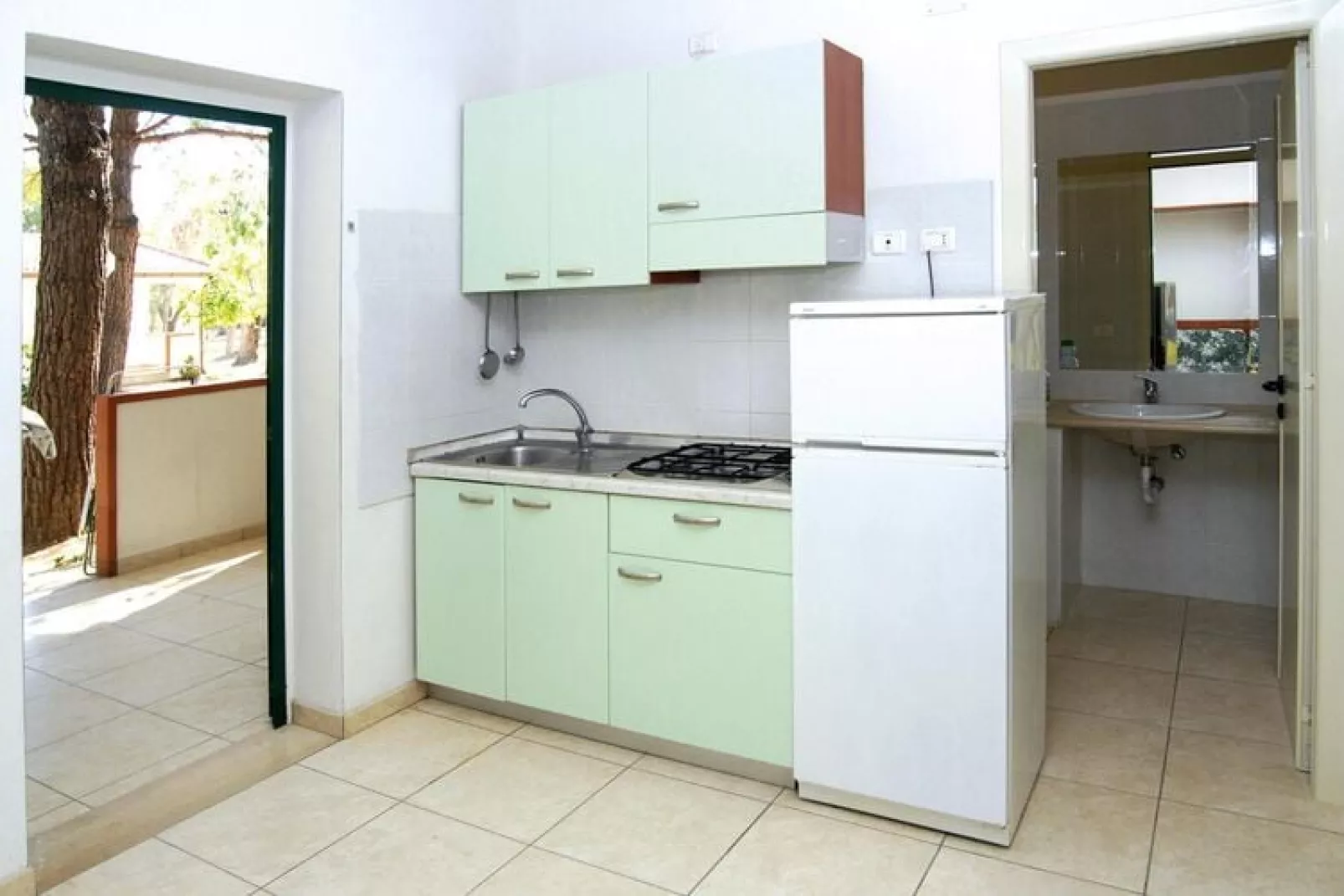 Holiday resort Villaggio Lido del Mare Lido del Sole App trilo 6 A-Keuken