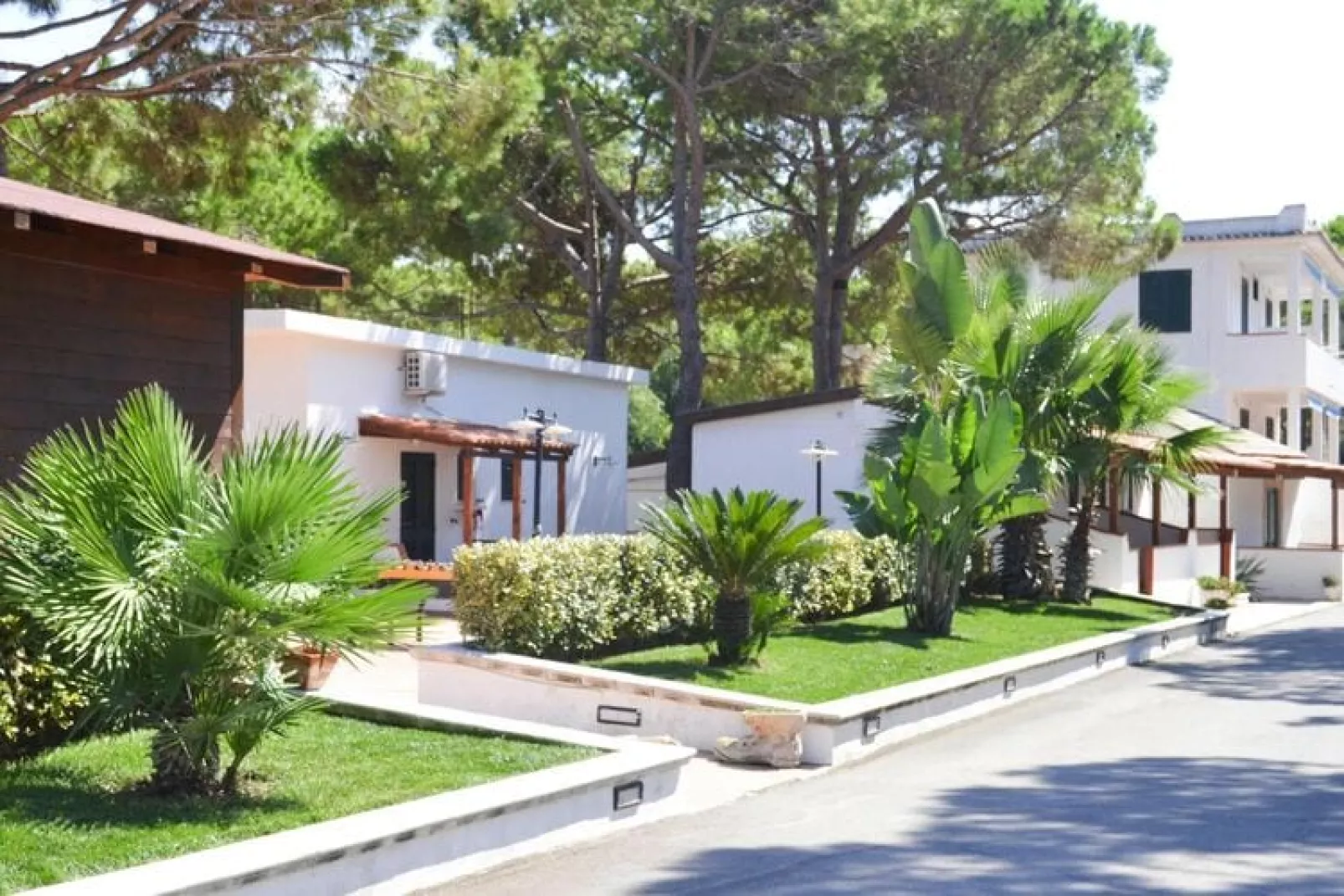 Holiday resort Villaggio Lido del Mare Lido del Sole App trilo 6 A-Buitenkant zomer