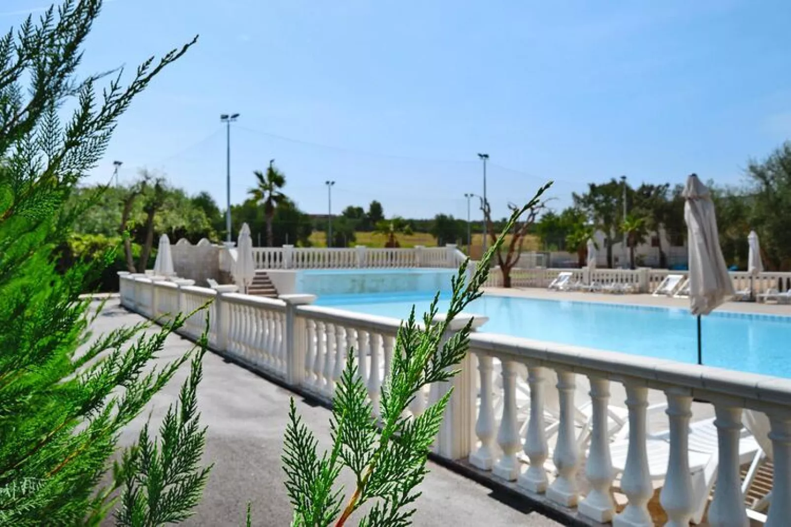 Holiday resort Villaggio Lido del Mare Lido del Sole App trilo 6 A-Zwembad