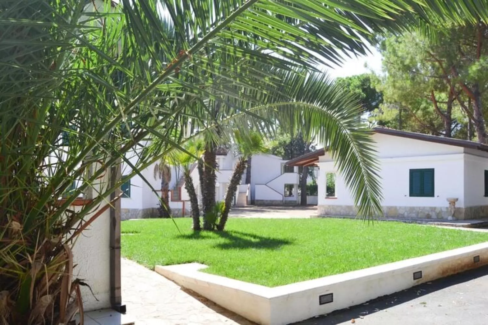 Holiday resort Villaggio Lido del Mare Lido del Sole App trilo 6 A-Tuinen zomer