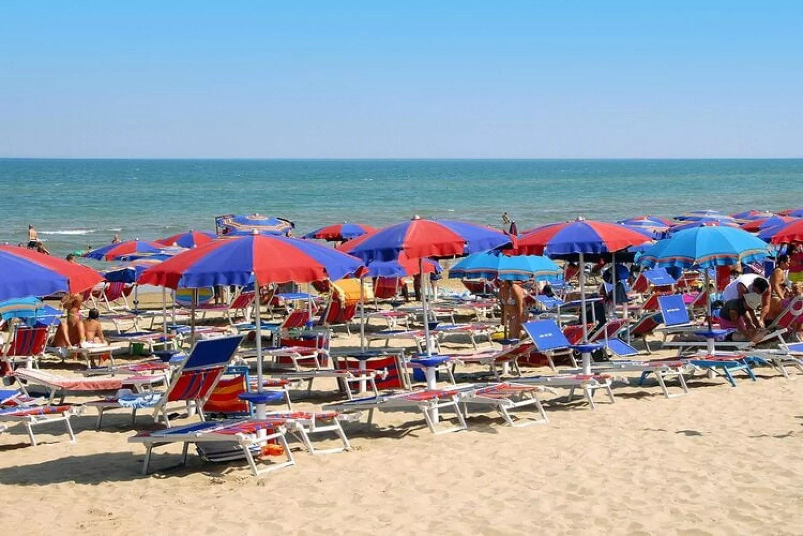 Holiday resort Villaggio Lido del Mare Lido del Sole App trilo 6 A-Waterzicht
