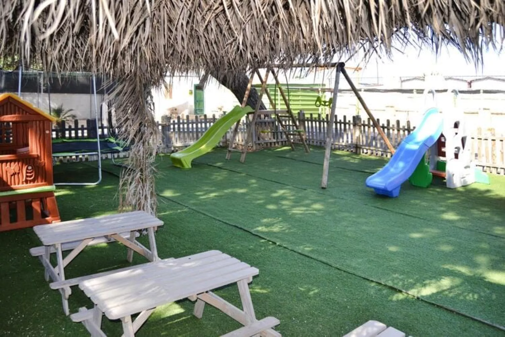 Holiday resort Villaggio Lido del Mare Lido del Sole App trilo 6 A-Tuinen zomer