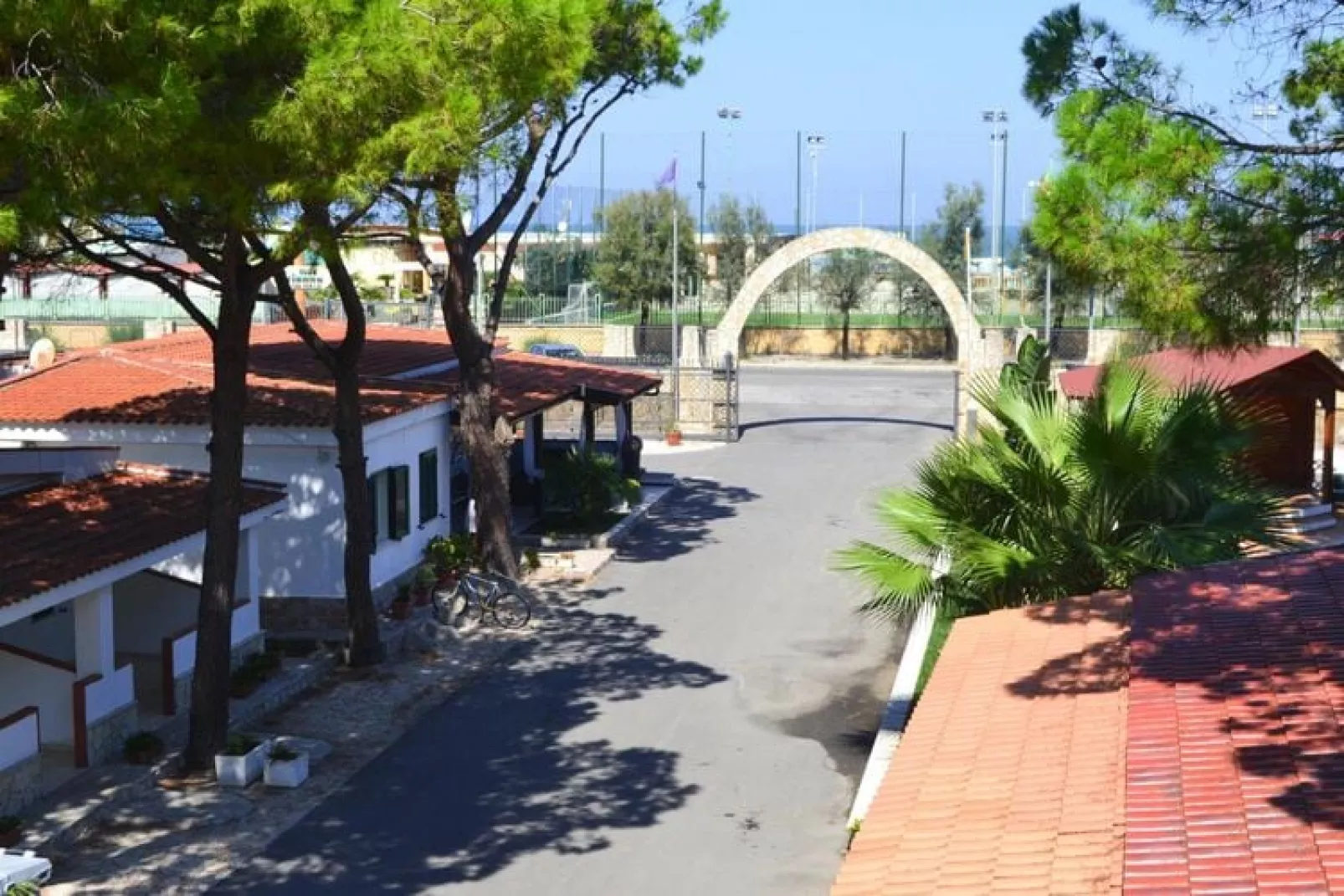 Holiday resort Villaggio Lido del Mare Lido del Sole App trilo 6 A-Buitenkant zomer
