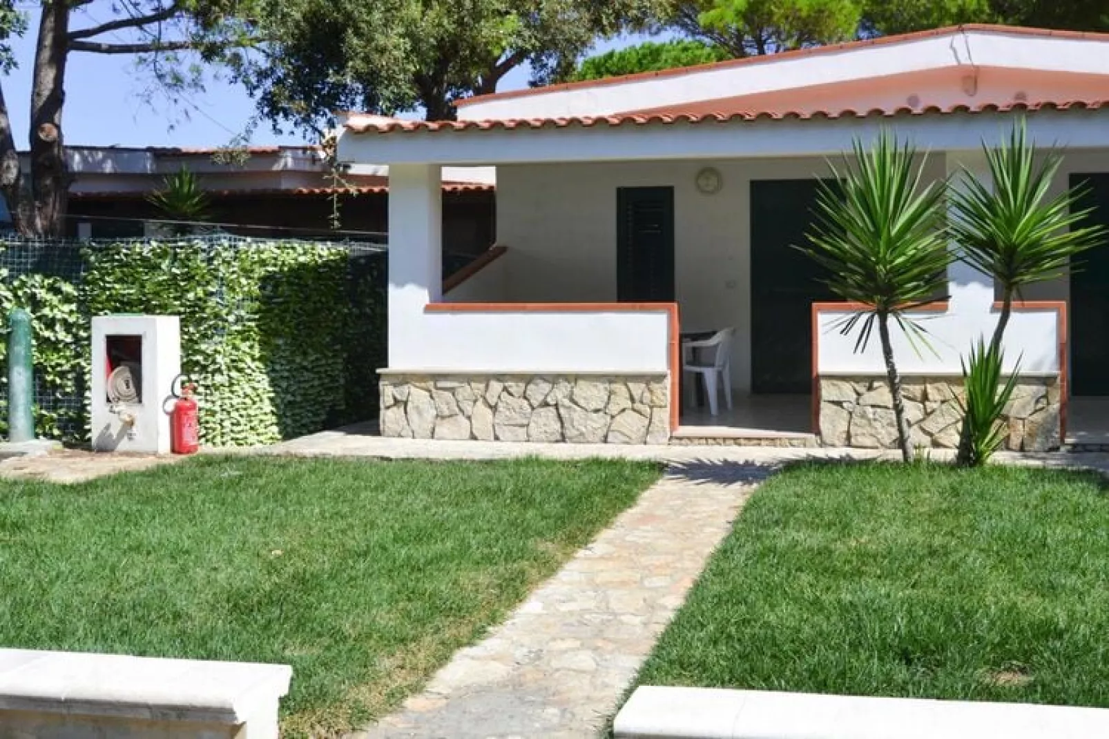 Holiday resort Villaggio Lido del Mare Lido del Sole App trilo 6 A-Buitenkant zomer