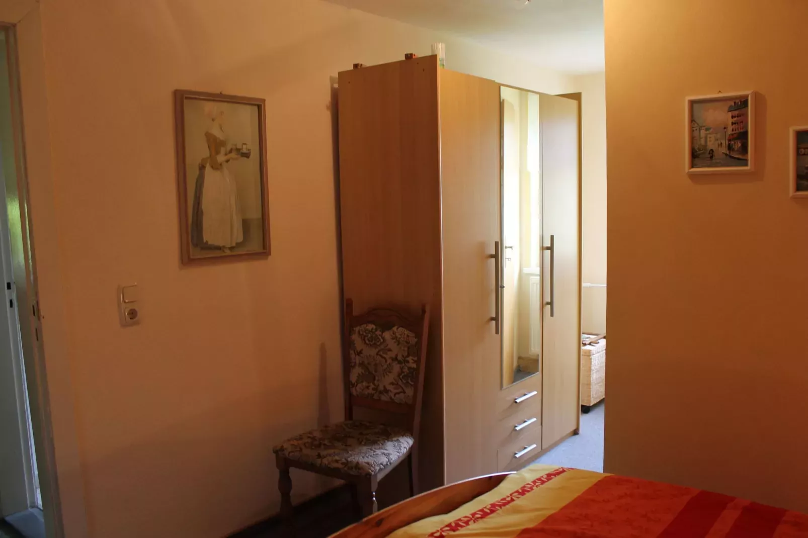Karins Ferienwohnung-Slaapkamer