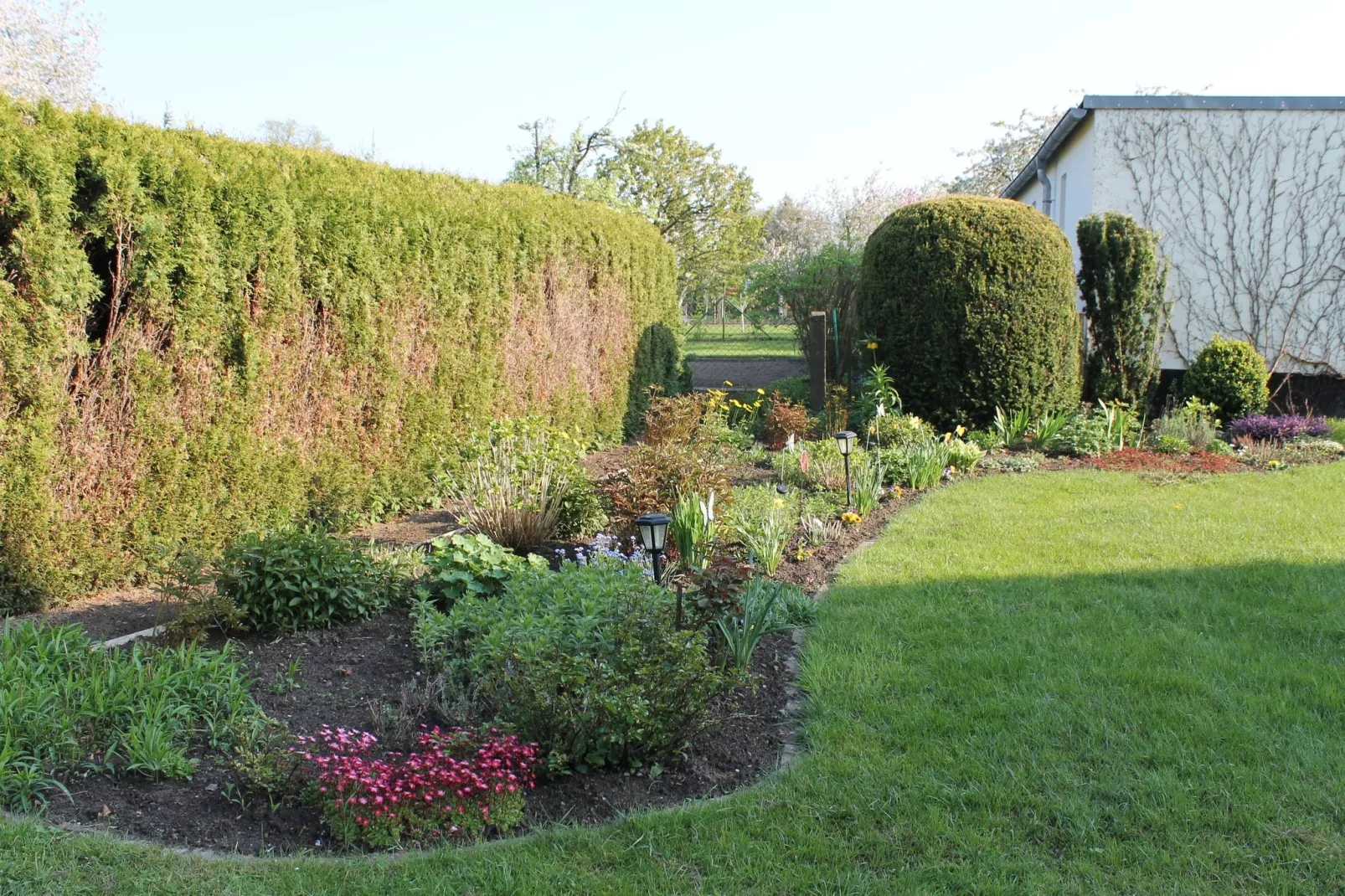 Karins Ferienwohnung-Uitzicht zomer