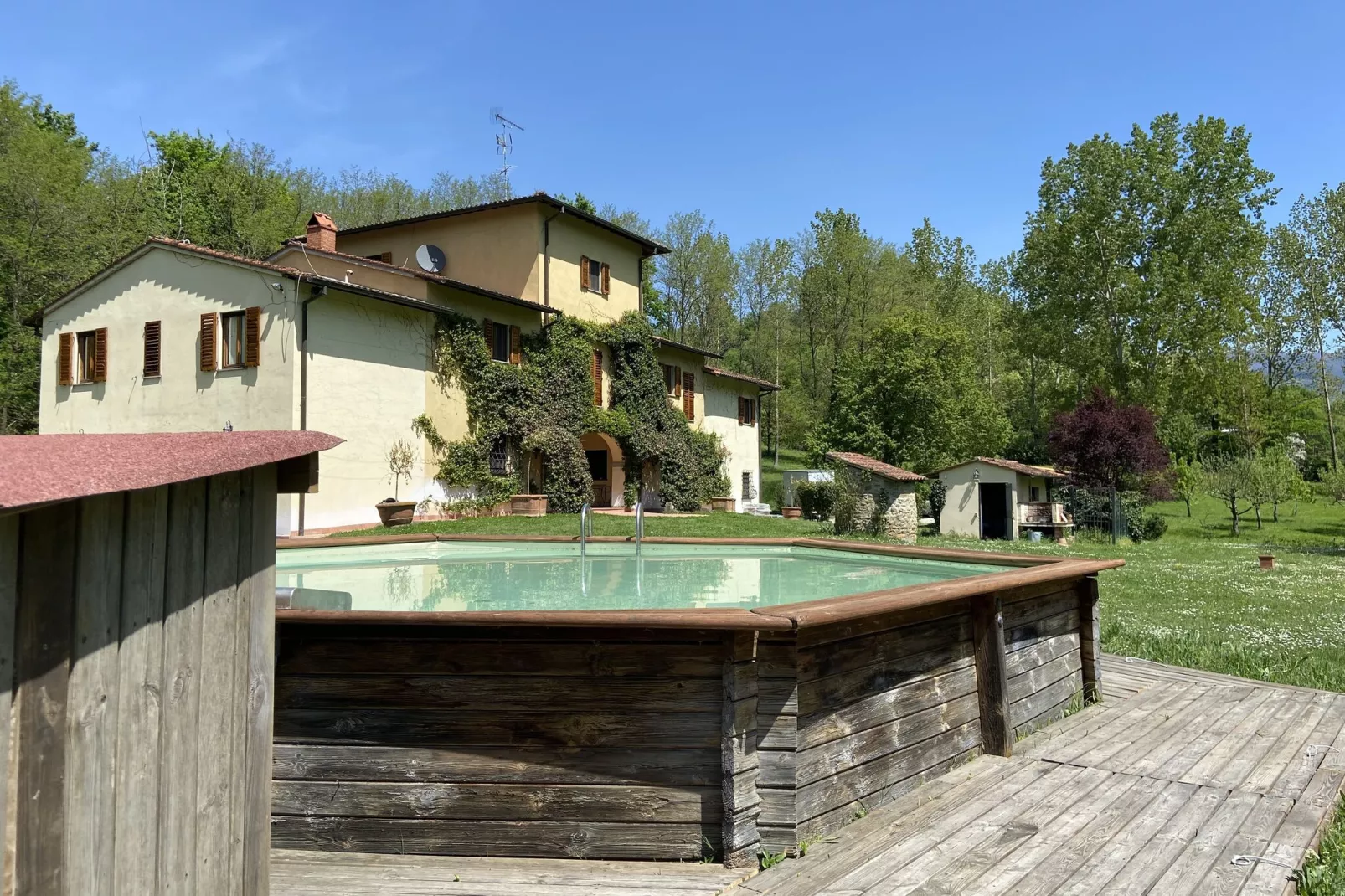 Villa Forre 563 - Buitenkant zomer