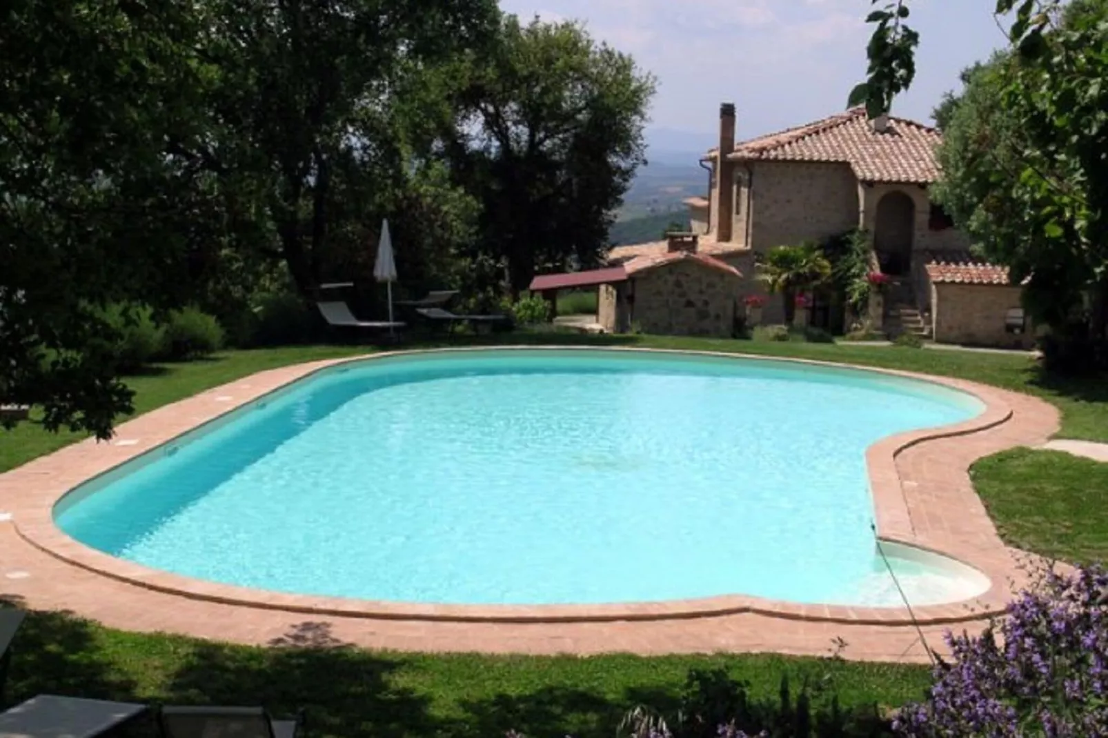 Appartamento Vista Montagna-Zwembad