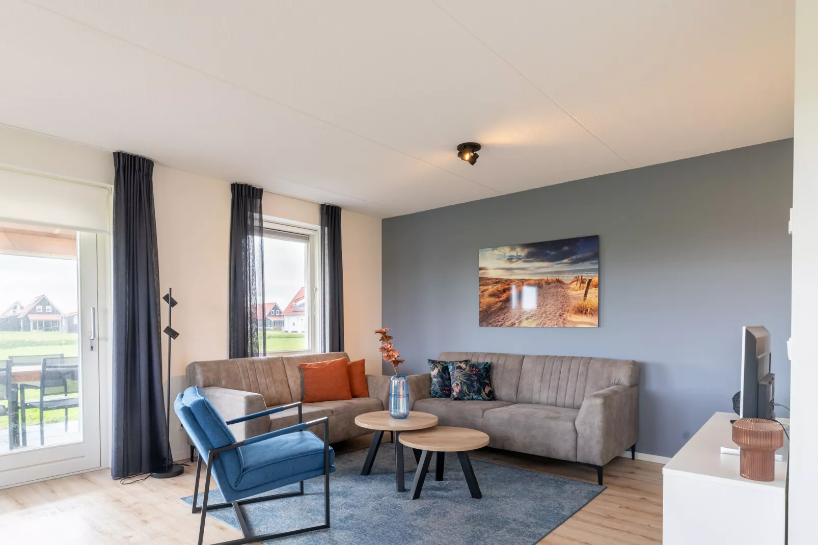 De Kokmeeuw Huis Nr 11-Woonkamer