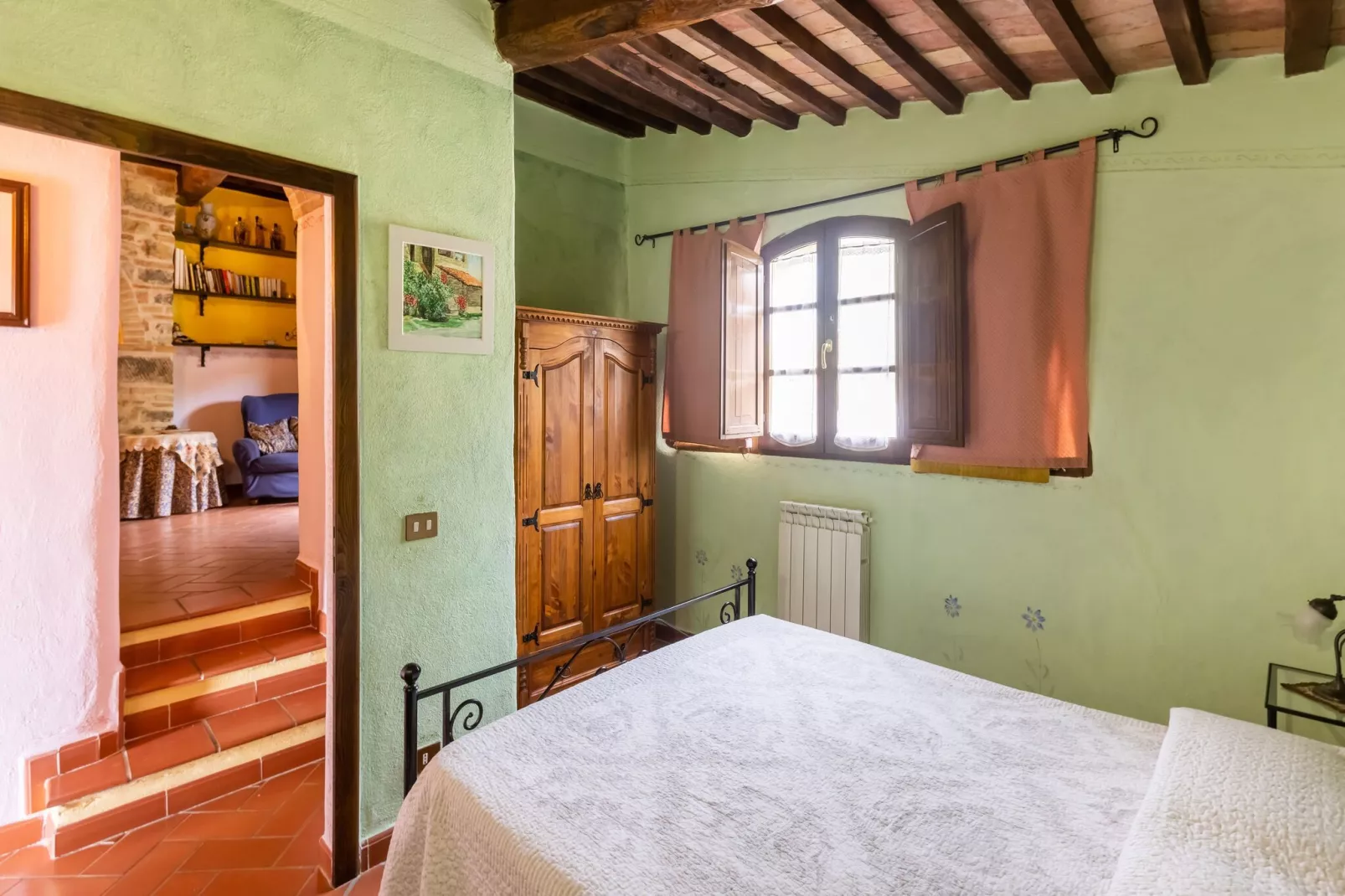 Appartamento Belvedere-Slaapkamer