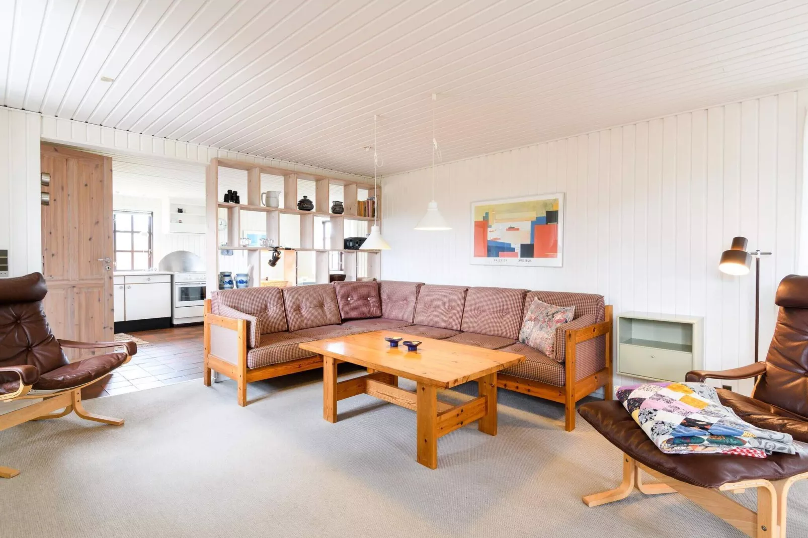 Afgelegen strandhuis op Fano-By Traum-Binnen