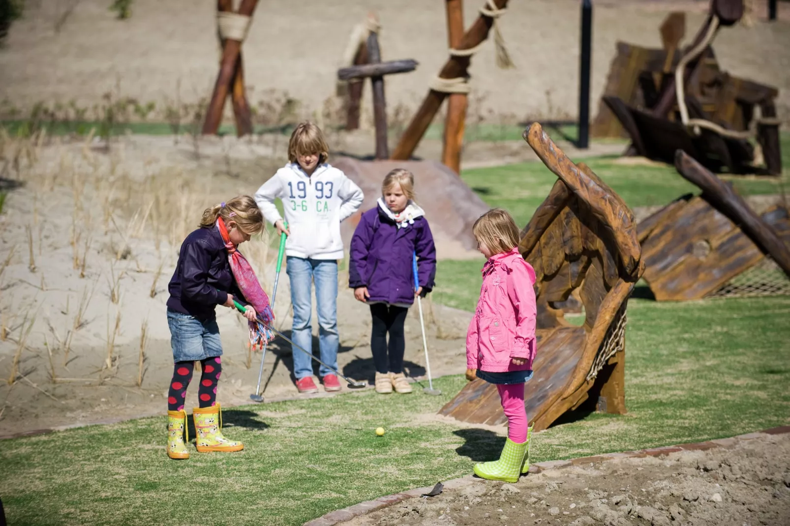 Noordzee Résidence Cadzand-Bad 15-Parkfaciliteiten