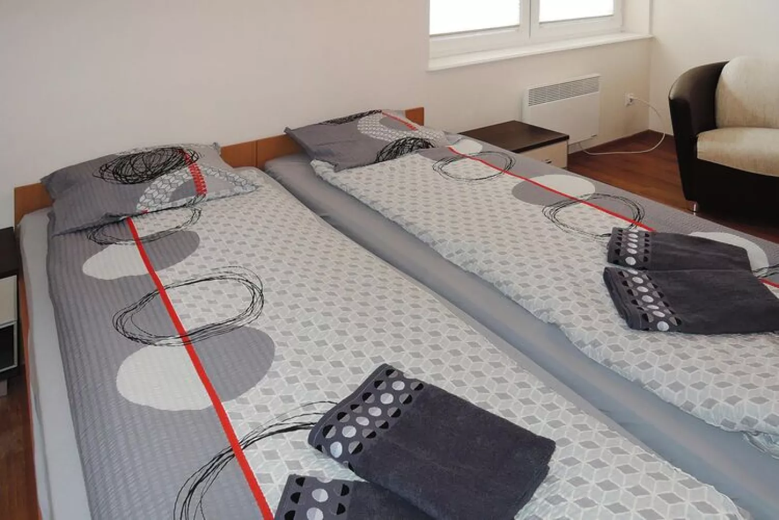 Apartament w Miedzyzdrojach "Morskie Oko" A-Slaapkamer