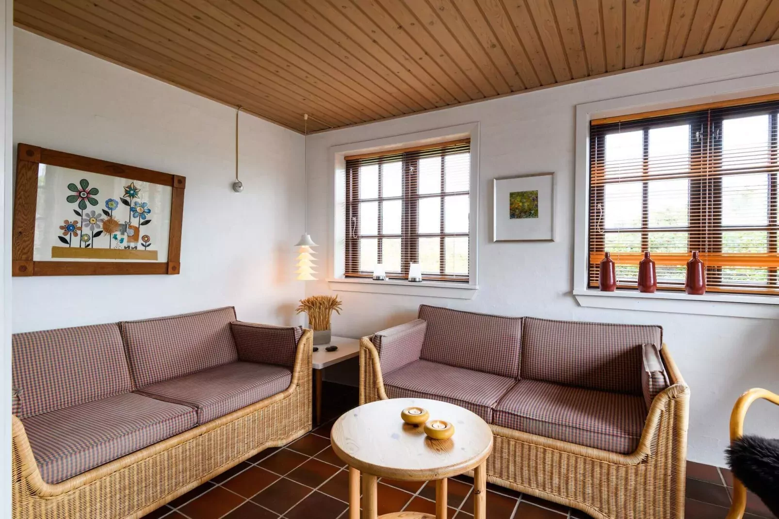 Afgelegen strandhuis op Fano-By Traum-Binnen