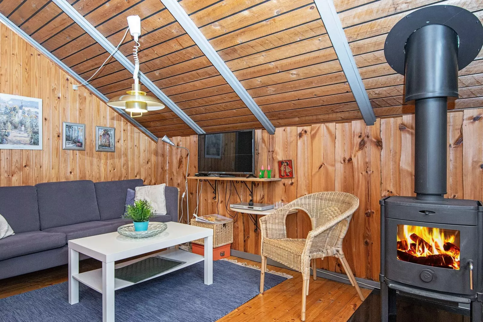 4 persoons vakantie huis in Fårvang-By Traum-Binnen