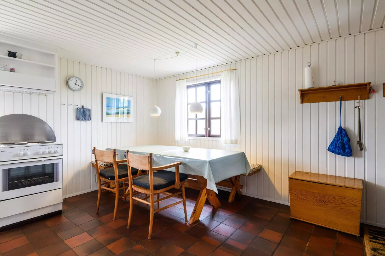 Afgelegen strandhuis op Fano-By Traum-Binnen