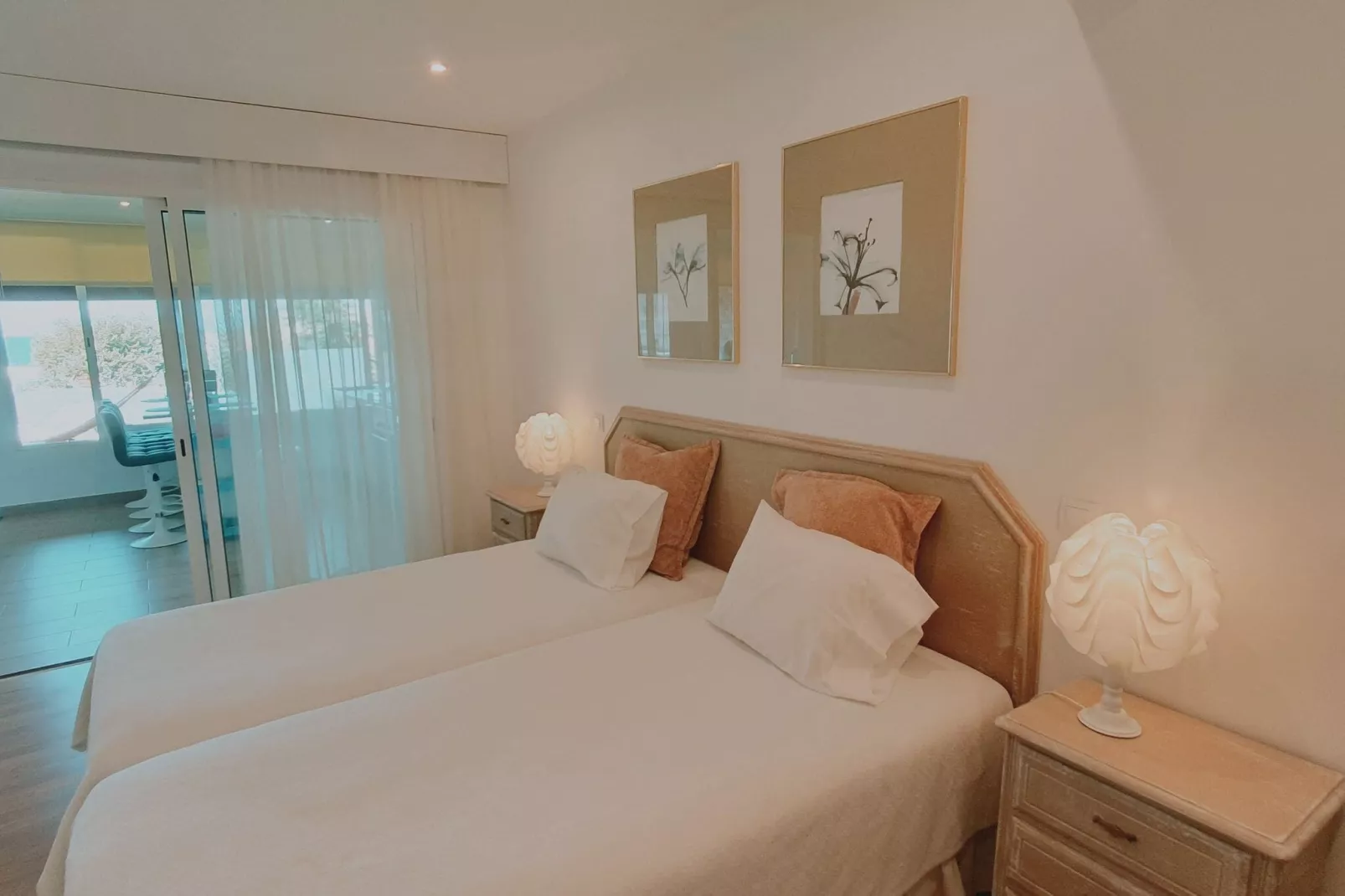 Holiday flat Porto da Cruz / Villa Matilde e Joaquim 2 Quartos-Slaapkamer