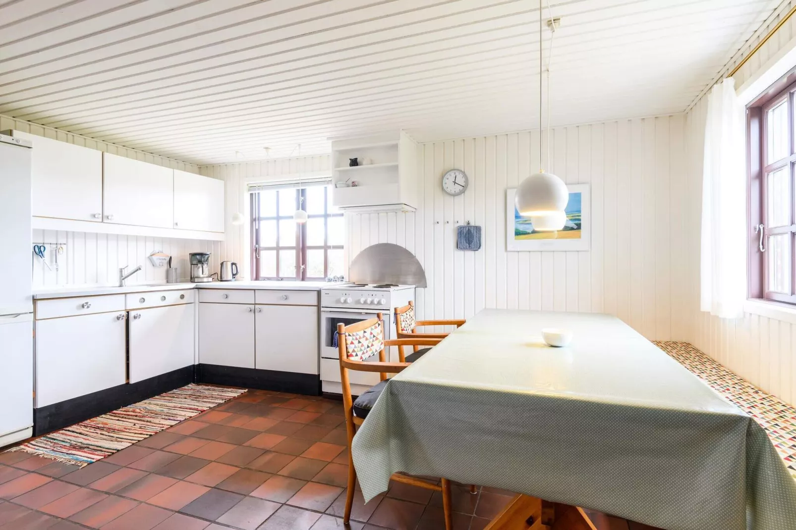 Afgelegen strandhuis op Fano-By Traum-Binnen