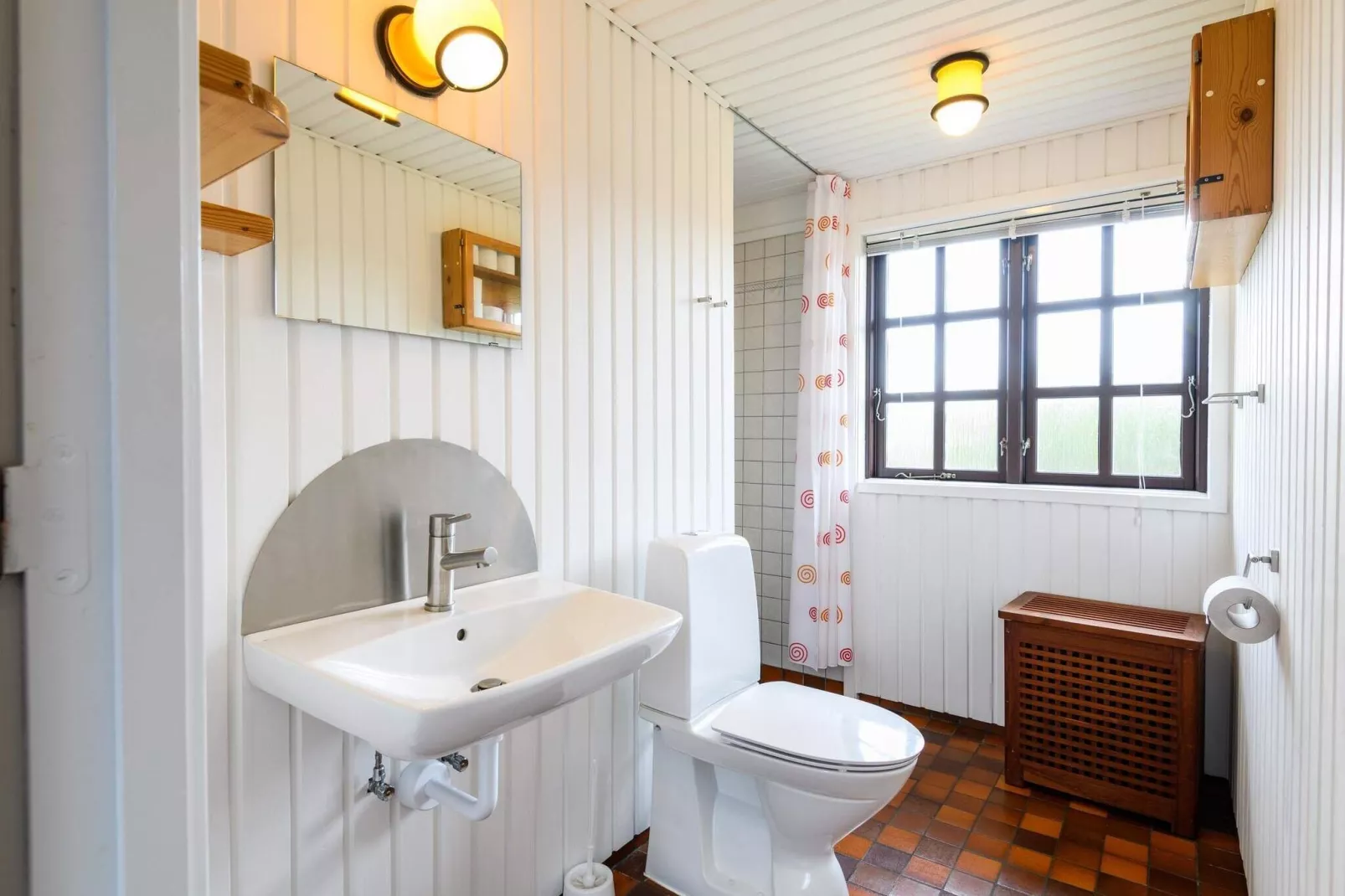 Afgelegen strandhuis op Fano-By Traum-Binnen