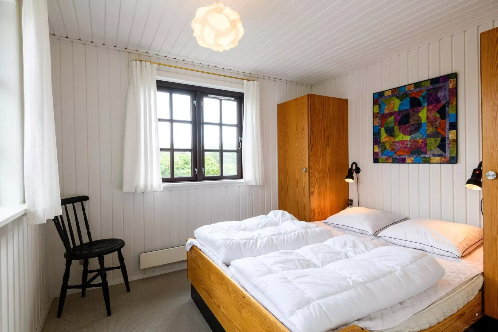 Afgelegen strandhuis op Fano-By Traum-Binnen